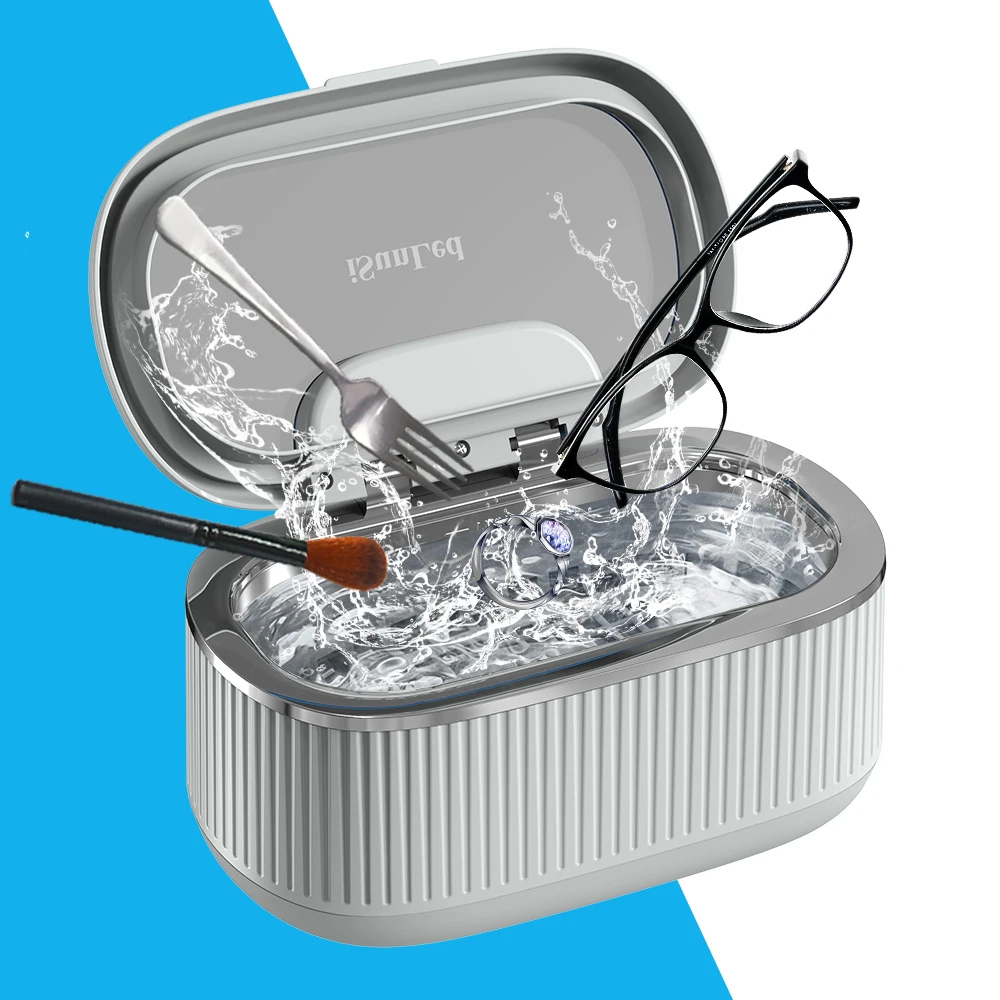 OEM ODM Ultra Sound Glasses Cleaner High Frequency Vibration Dental Ultra Sonic Cleaner Portable for Jewel