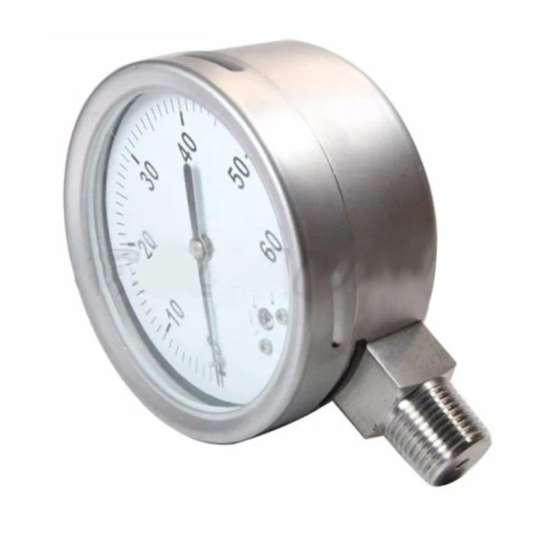 YN150 series  Shockproof pressure gauges with back connection