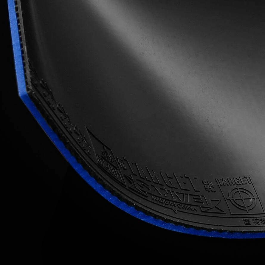 High quality SANWEI TARGET PRO BLUE table tennis rubber with ITTF certification