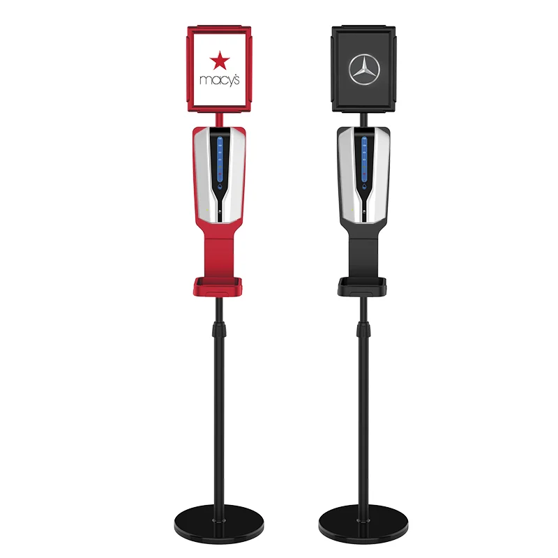 Automatic Hands-free Soap Dispenser Sensor for Busy Bathroom Kitchen Color White