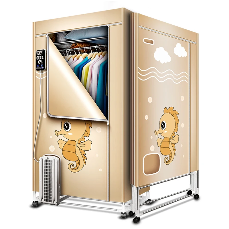 China manufacturer constant temperature heating folding portable clothes dryer