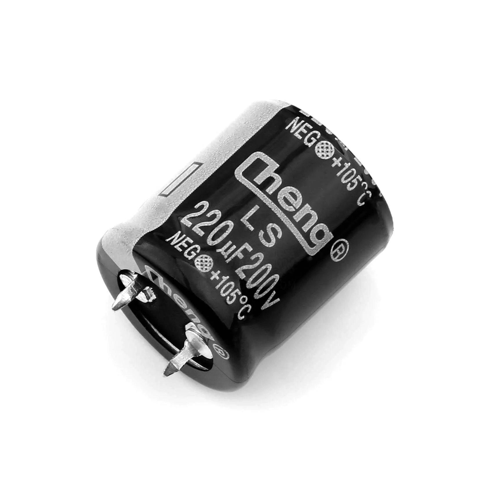 Aluminum electrolytic capacitors 120uF 20% 250V NFA250VB120M18*20 plug-in D18xL20mm mlcc film capacitor