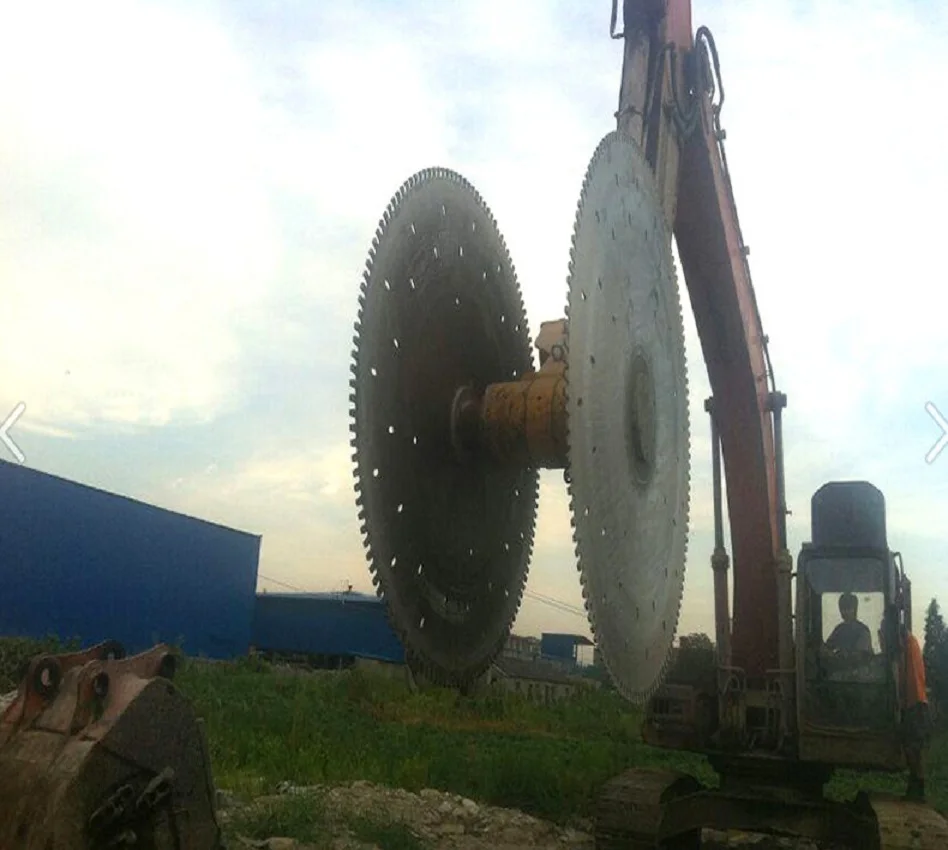 Высококачественная камнерезная пила 20-36 тонн для резки небольшого количества стали, бетона, лайма в продаже