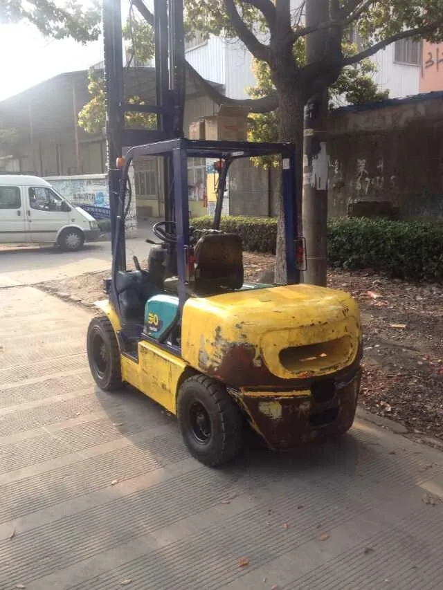 Used Komatsu Forklift FD30 Hot Sale