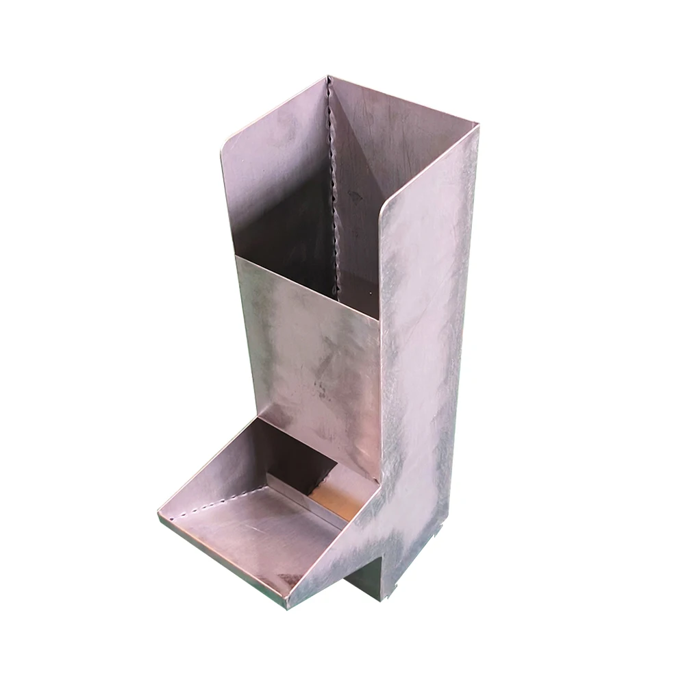 OEM Custom Welding Fabrication Sheet Metal Enclosure Panel Box Laser Cutting Service Aluminium Sheet Metal Processing Industry