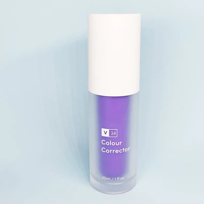 New Arrive Custom Logo 30ml Liquid Toothpaste V34 purple Colour Teeth Whitening Toothpaste