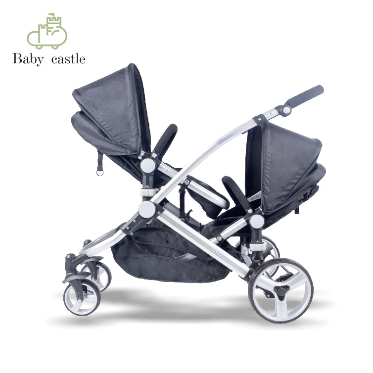 2021 baby carriage twins pram stroller for twins children stroller carry cot pram carriage baby pram for twins china wholesale