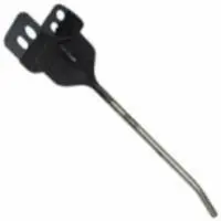 
L-shape wire retaining spring 