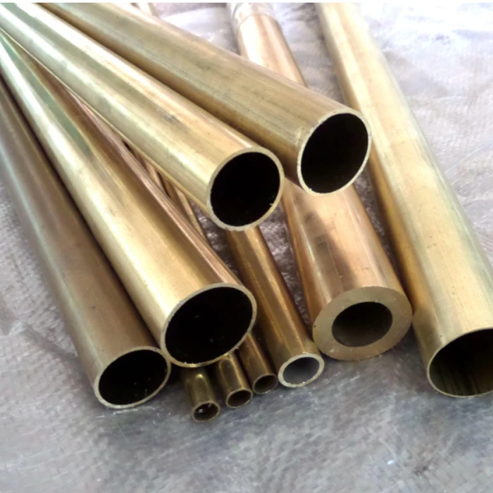 0.2mm Hollow Thin-walled Seamless Brass Tube for Precision Parts Manufacturing
