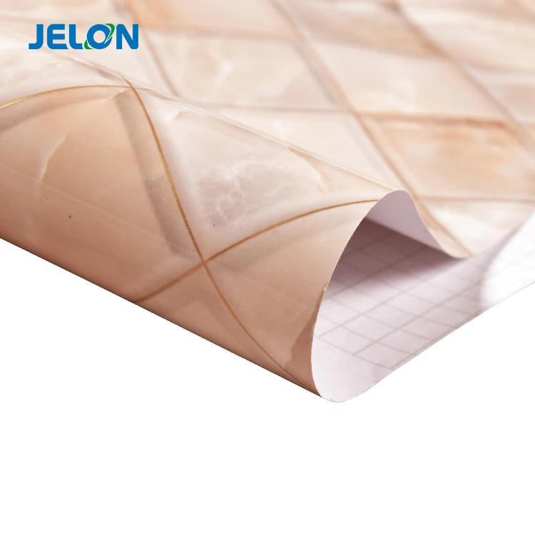 Modern Pvc Kitchen Marble Contact Paper Sticker Vinyl Self-Adhesive Decorative Bedroom Wall Paper Coating 3D White Wallpaper