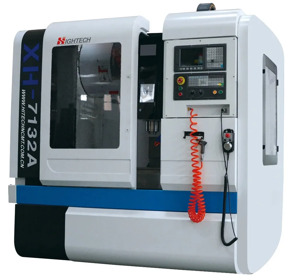8000RPM Spindle Speed CNC Machine Center vertical machining center XH7132A