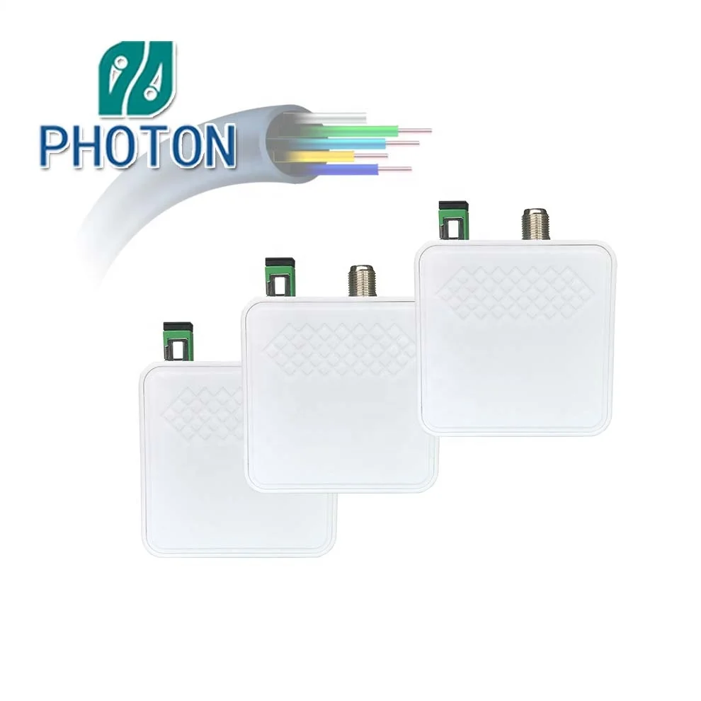 FTTH AGC CATV Mini Optical Receiver FTTH Node PTR3282E