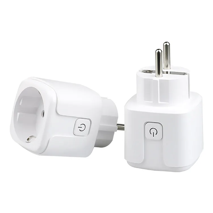 
Wonplug hot sale Tuya App EU Intelligent Smart Wifi Plug 16A With Power Consumption Wonplug hot sale Tuya App EU Intelligent Smart Wifi Plug 16A With Power Consumption