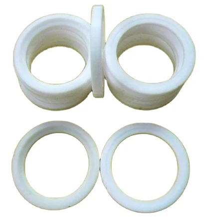 custom made plastic ptfe bushing pom peek acetal derlin acrylic PTFE gasket plastic washers products