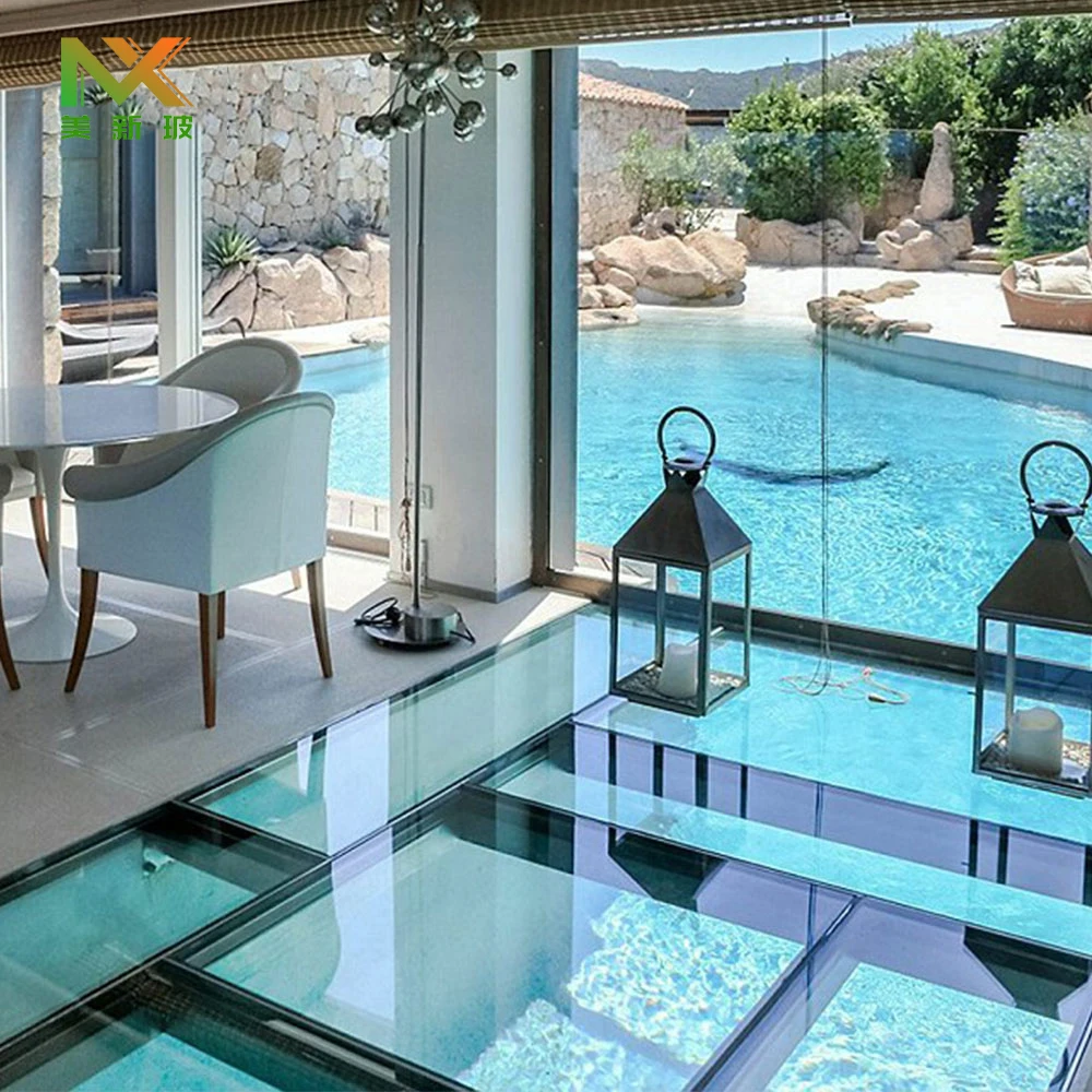 China Glass Manufacturer 6.38 13.52 17.52 mm clear /colour Safety Building Laminated Glass