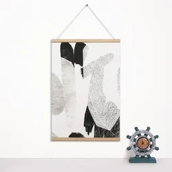 New Arrival Unique Gift Large Wall Hangings Poster Hanger Home Decorative Canvas Digital Printing Abstract Pigment Ink