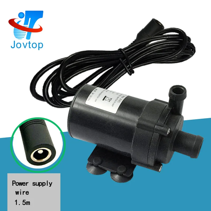Brushless DC mini submersible water pump