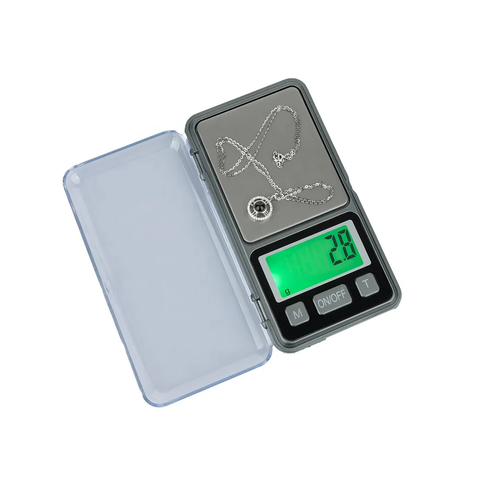 Китайская фабрика, электронные весы для ювелирных изделий, кухонные весы со скрытой ценой, карманные мини-весы на платформе, цифровые весы для багажа