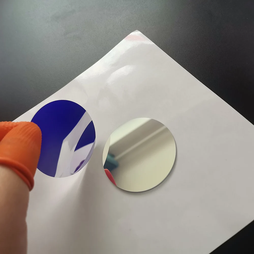 Оптический фильтр с высоким коэффициентом пропускания 650 нм ИК-фильтр стеклянный короткий проходной фильтр от 400 до 700 нм