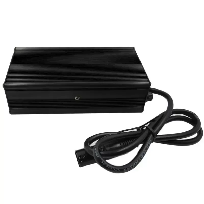 SRITEC 3.65V 20A LFP Charger For 1S 3.2V LiFePO4 50AH 100AH 200AH Battery Cell Alligator clips Crocodile clip Aluminum shell