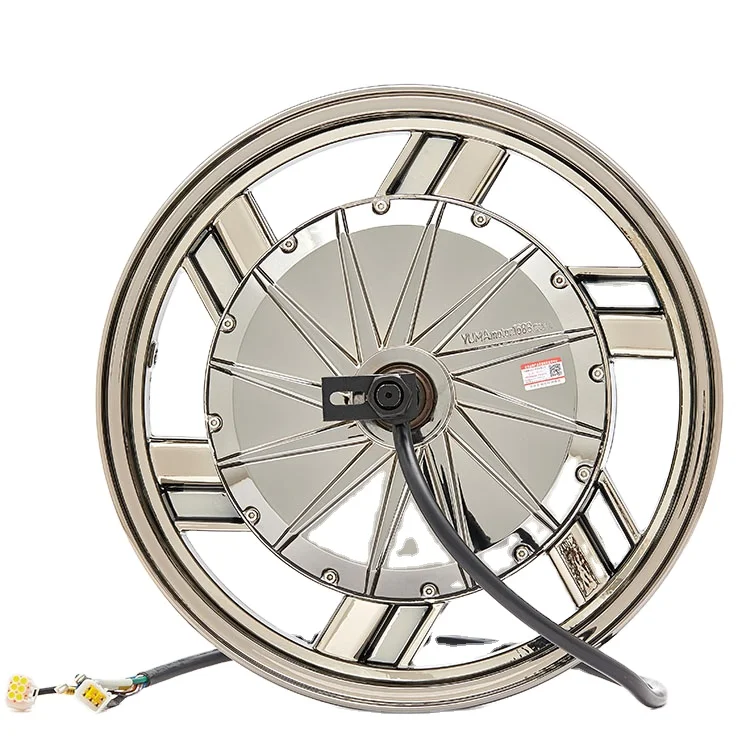 yuma motor 17 inch 1500W 72v high power cost price electric dc motor
