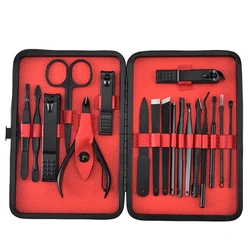 18 Piece Manicure Set Fancy Manicure and Pedicure Set Promotional Gifts Items for Corporate