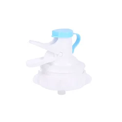 Non-Spill New Style Special Barrel Water Plastic Water Bottle Lid Caps For Sale