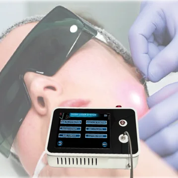 Endolaser diode 980 nm 1470 vaser liposucion 1470nm diode laser single wavelength face lifting endoskin laser devise