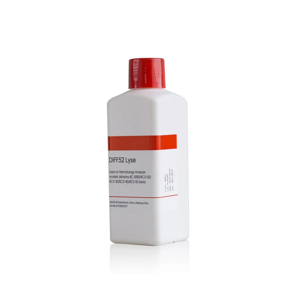 Mindray CBC reagent for bc5000 bc5150 diff52 lyse with barcode