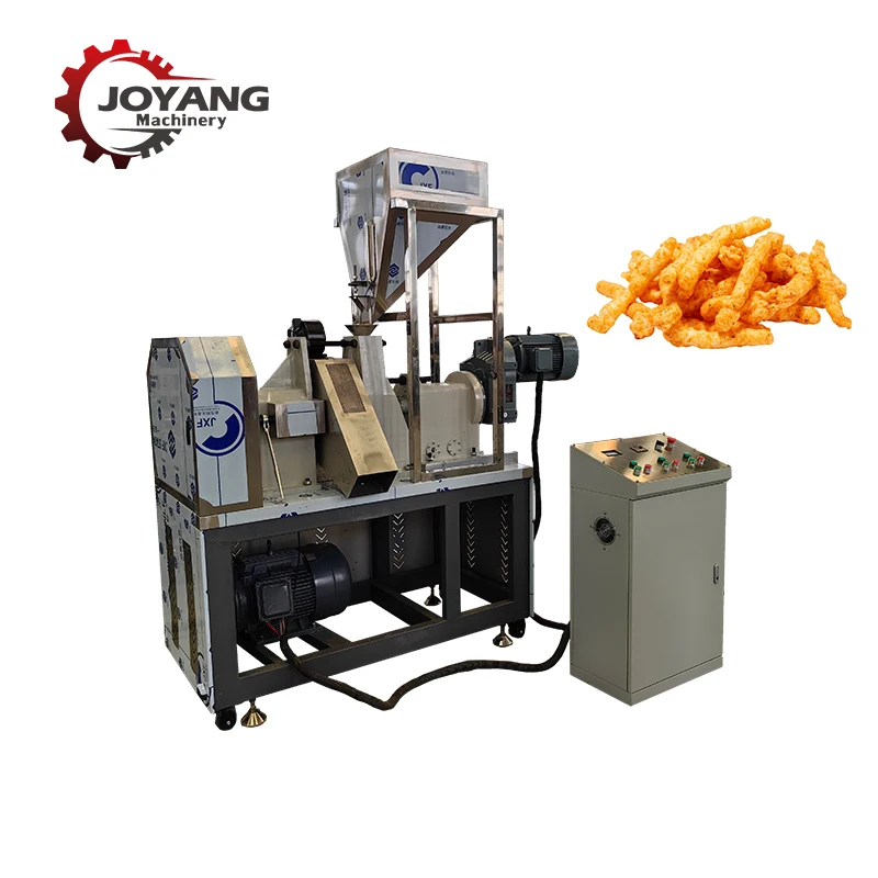 Commercial Corn Grits Puff Extruder Machine To Produce Cheeto Kurkure Snack Food