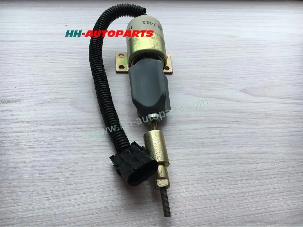  Соленоид останова двигателя 12 В 3357411 запасные части хорошего качества для стопорного соленоида Cummins