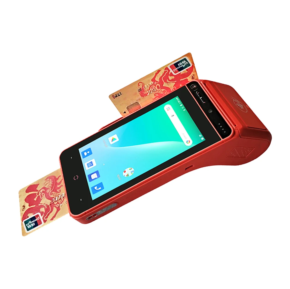 
Waypotat portable all in one touch pos credit card eftpos payment terminal i9100 