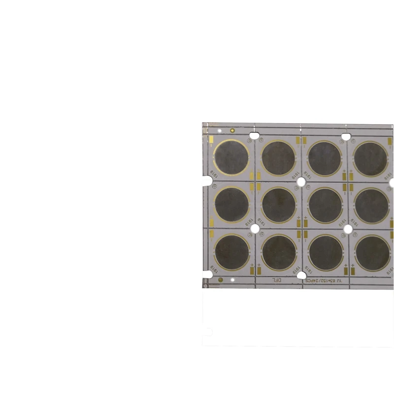 Custom High Reflective Polished Mirror Aluminum Sheet For Cob Guide Light Reflector