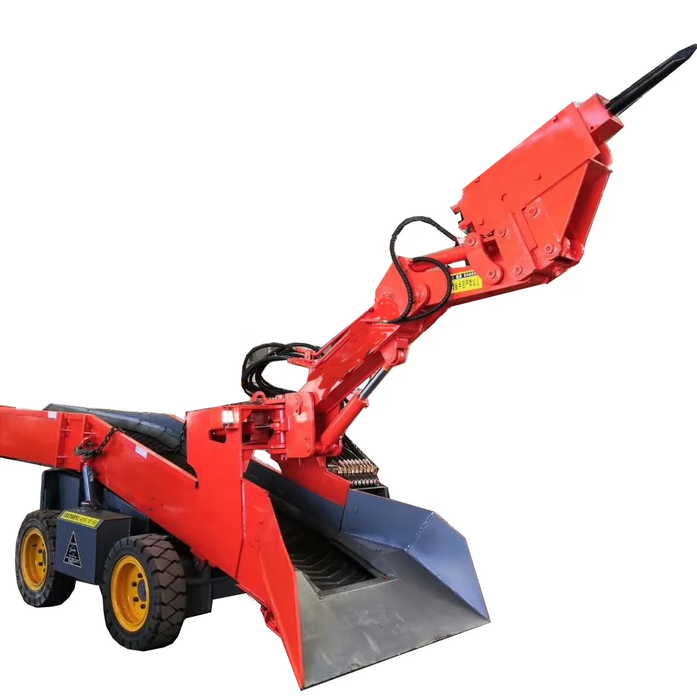 ZWY80/37L crawl caterpillar track mucking loader for underground tunnel digging