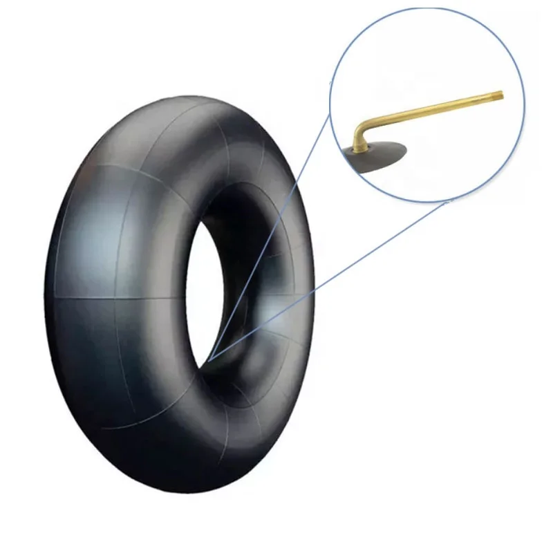 High quality 1000-20 truck tire inner tube with TR78A TR179A V3065 V3045 valve for vehicles