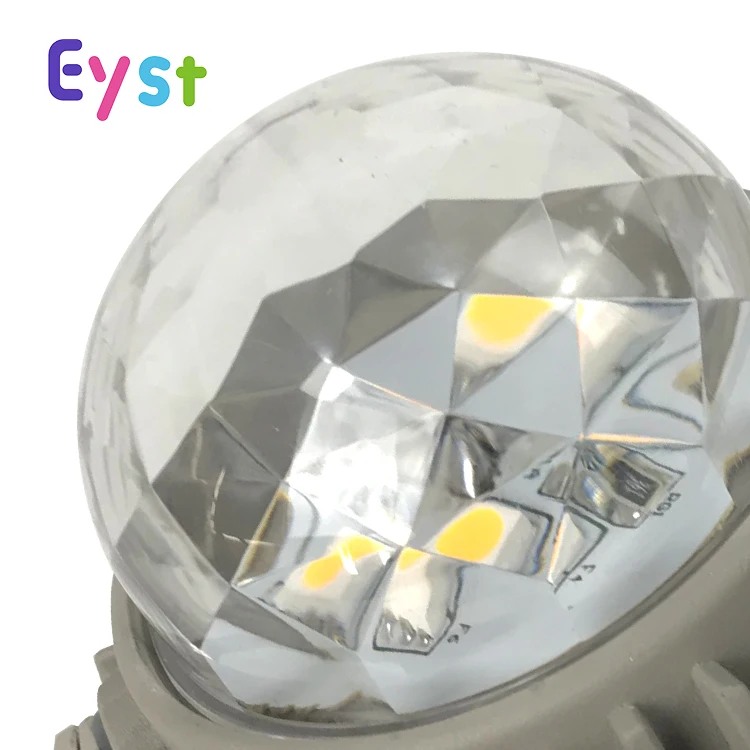Новый продукт автопрограмма турбо RGB DMX управление 24 В переменного тока 3 Вт 5 светодиодное развлекательное пиксельное освещение