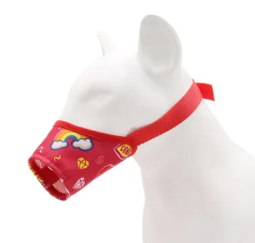 Индивидуальный персонализированный намордник для собак, летний легкий и дышащий намордник для домашних животных