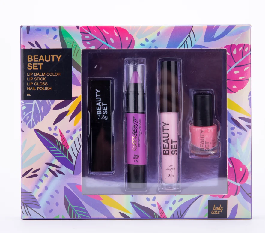 Красота Цвет макияж наборы Подарочная коробка косметика женский макияж набор из 4