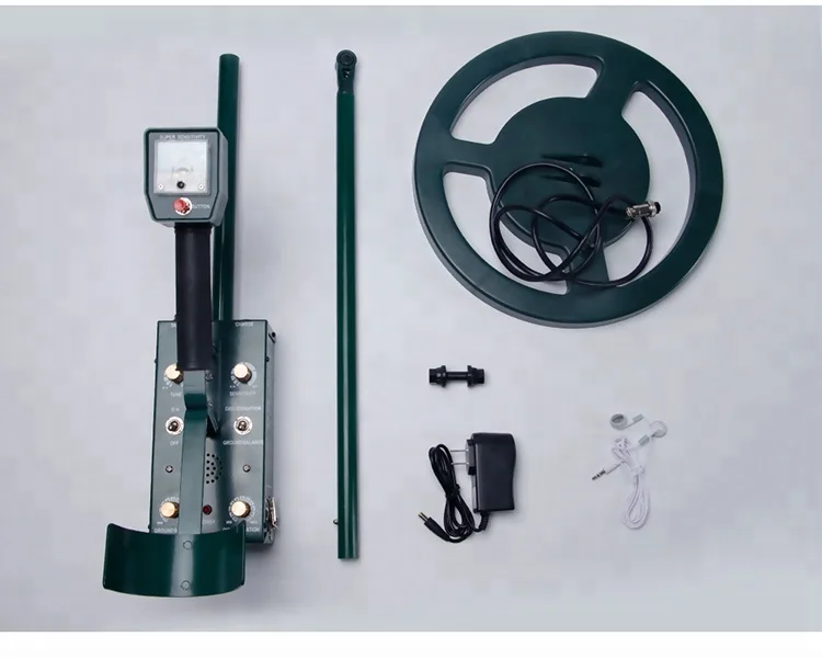 GS6000 deeper  treasure hunter high sensitivity detector depth 7m for professional   use