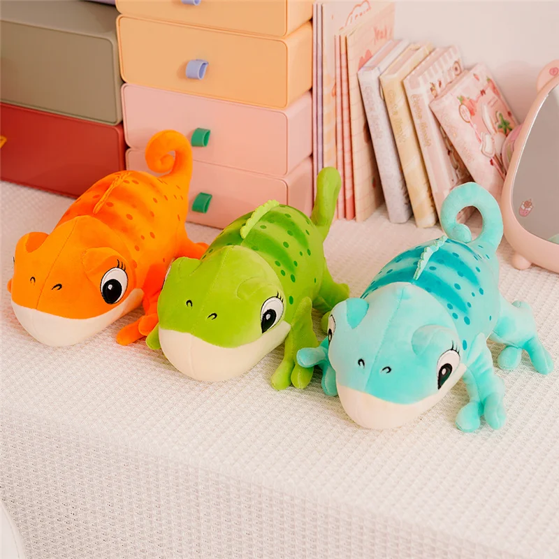 Chameleon Stuffed toy stuffed animals toys wholesale as a gift for children