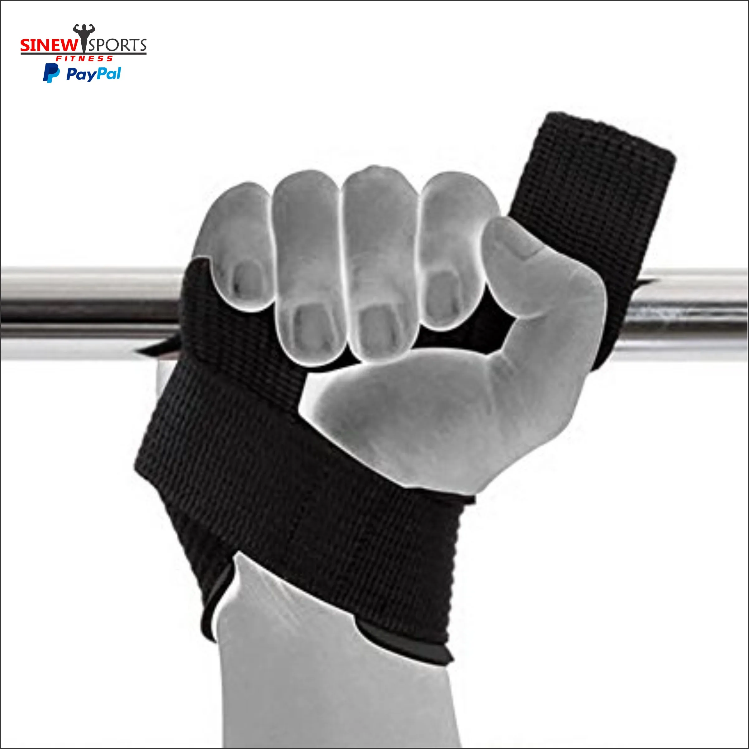 Custom Weight Lifting Wrist Straps for Body Building, Powerlifting, Gym Accessories Deadlifts Wrist Supports 2020 PK