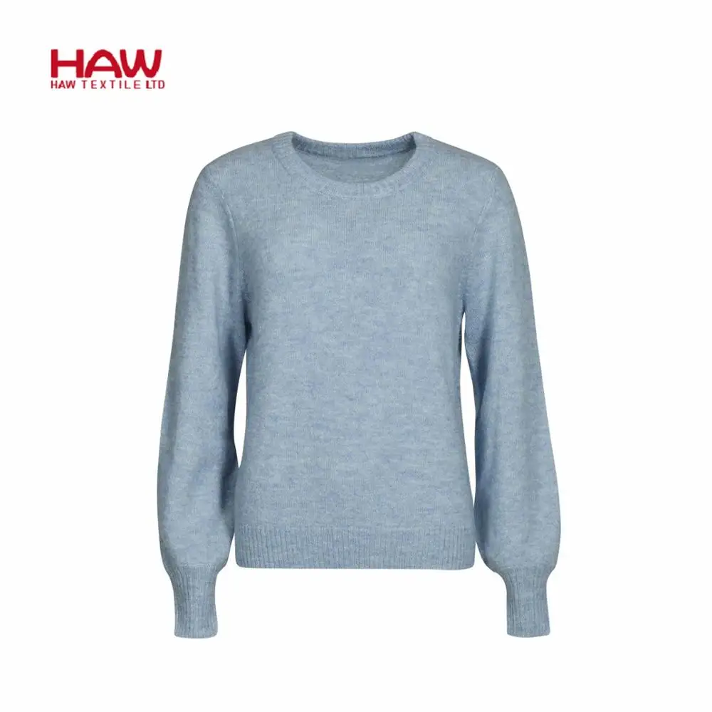 
New Arrival High Quality Women Casual Mohair Wool Sweater 