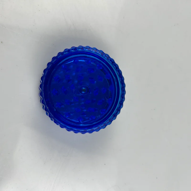 Support custom plastic vanilla grinder small size tobacco plastic shredder grinder tobacco wholesale