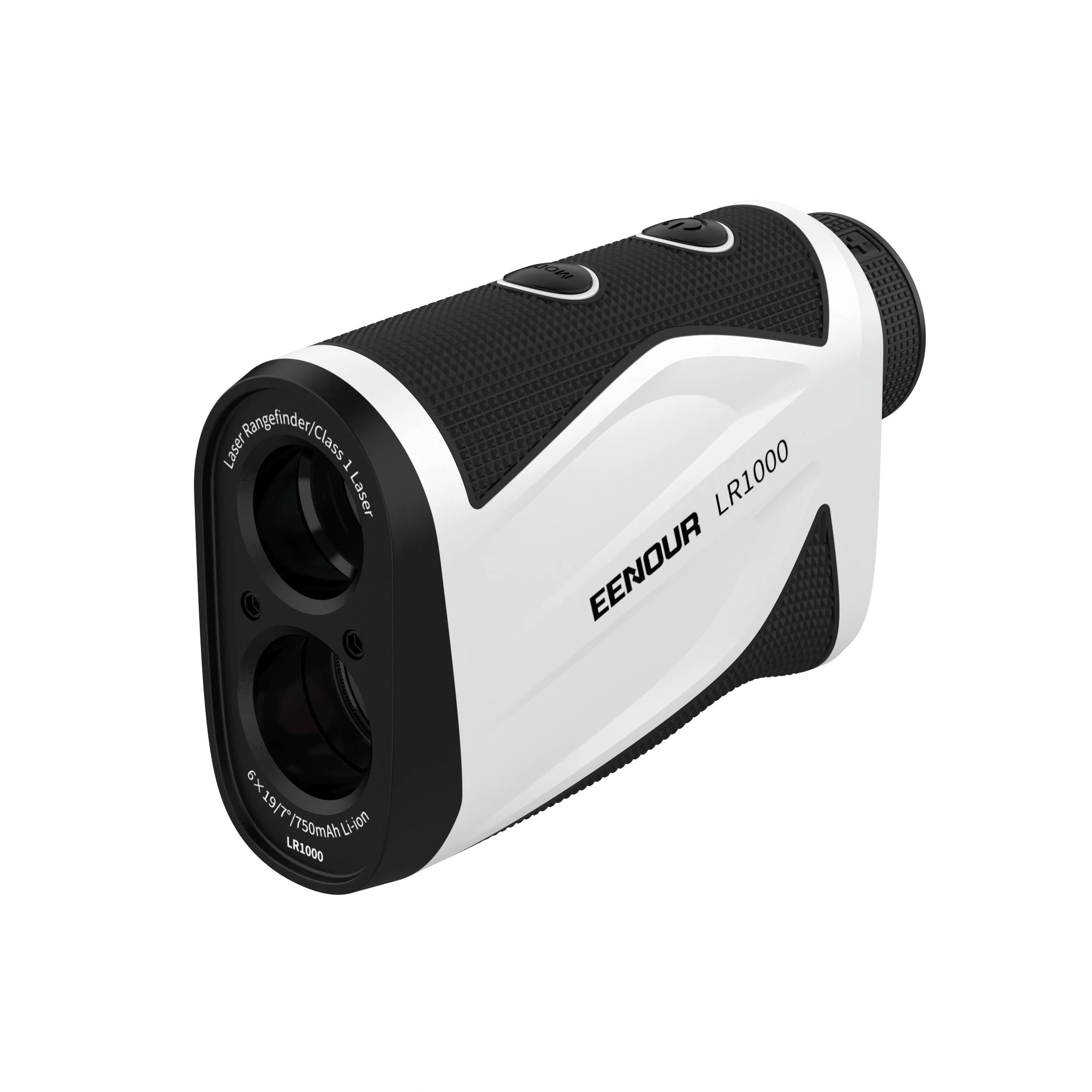 EENOUR Golf Rangefinder with Slope, 110Y Red Display Range Finder with High-Precision Flag Pole Locking Vibration, 6X Magnificat