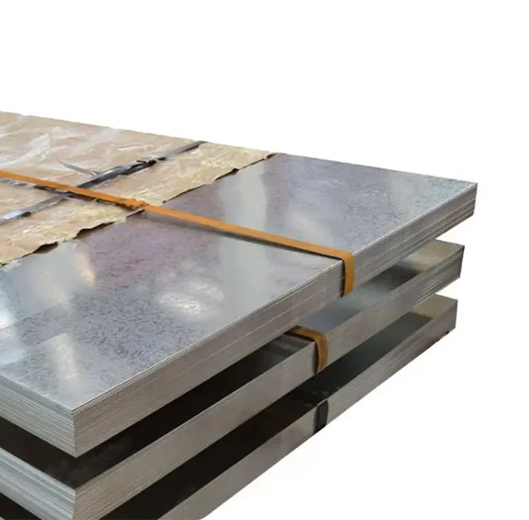 Hot dip galvanized Steel Sheet 5mm Metals Cold Rolled Based New Alloys Zinc Coating Steel Plates Sheets