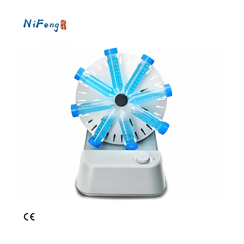 Laboratory Effective Mixing 1.5ml To 50ml Micro Tubes Adjustable Speed Mixer