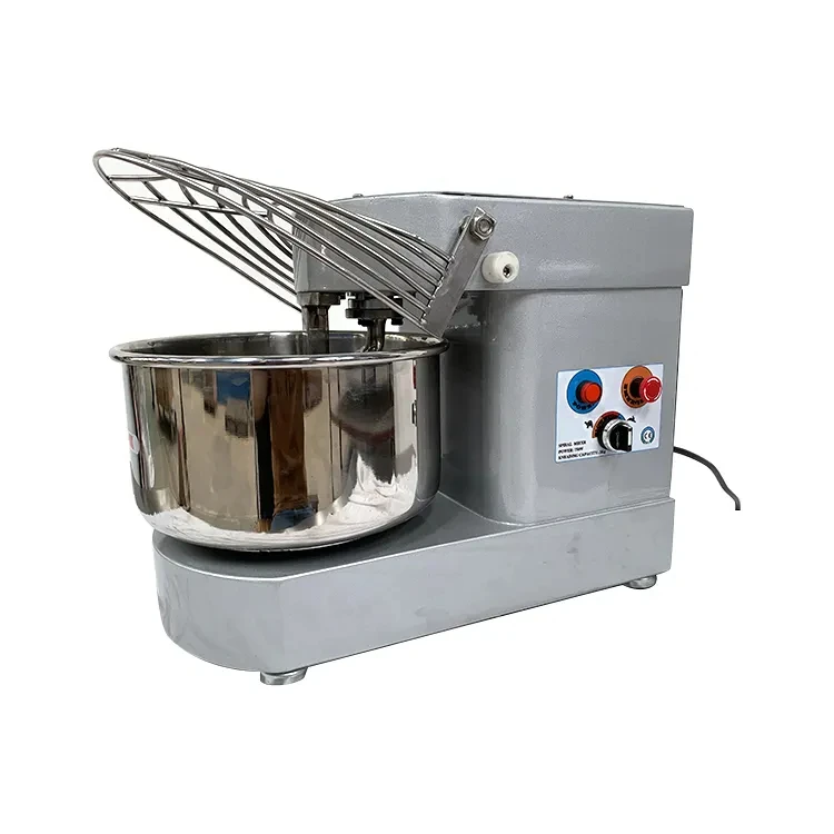 dough mixer 15 kg 30 qt spiral mixer automatic working with program setting