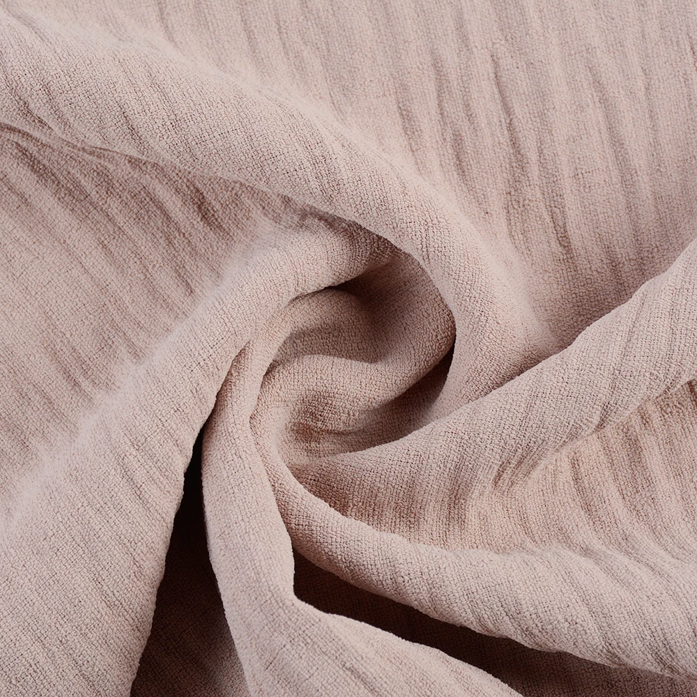 Shaoxing Textiles Customize Design Airflow Saudi Arabia Crepe CEY Woven Fabric For Apparel