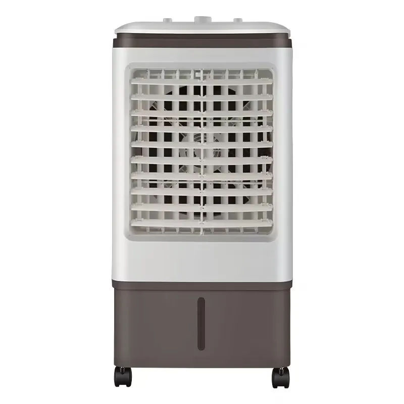 new model cold room open top water smart air cooler  remote controller dc air cooler