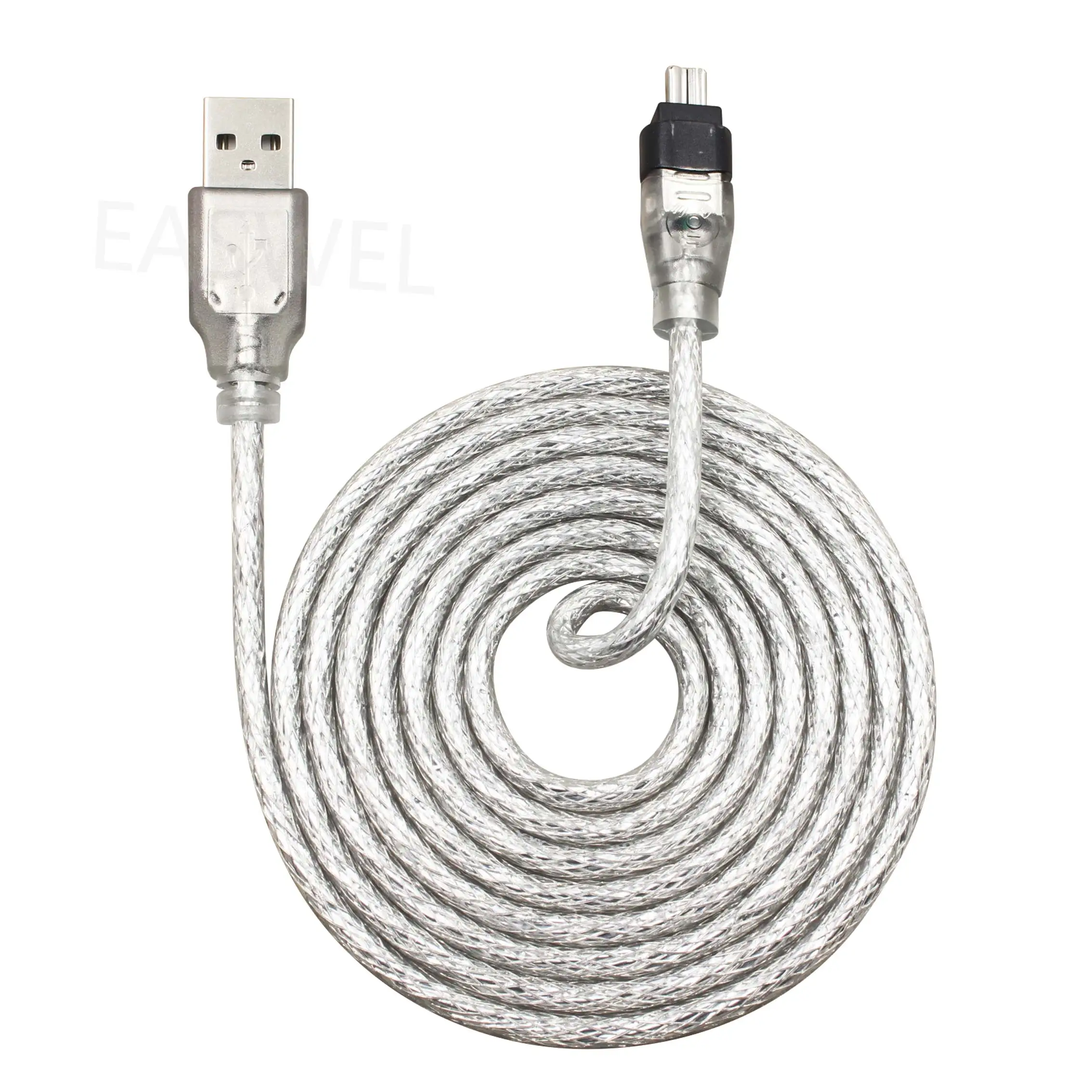 5 футов USB 2 0 кабель для передачи данных Firewire IEEE 1394 мини-DV HDV видеокамеры редактирования